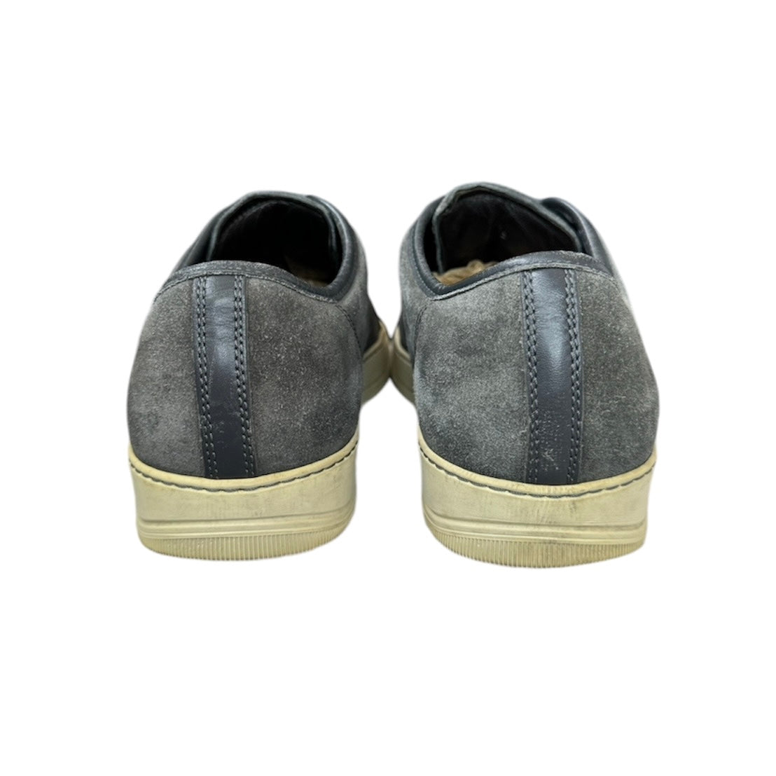 LANVIN DBB1 CAP TOE SNEAKER ELEPHANT GREY | EU 43