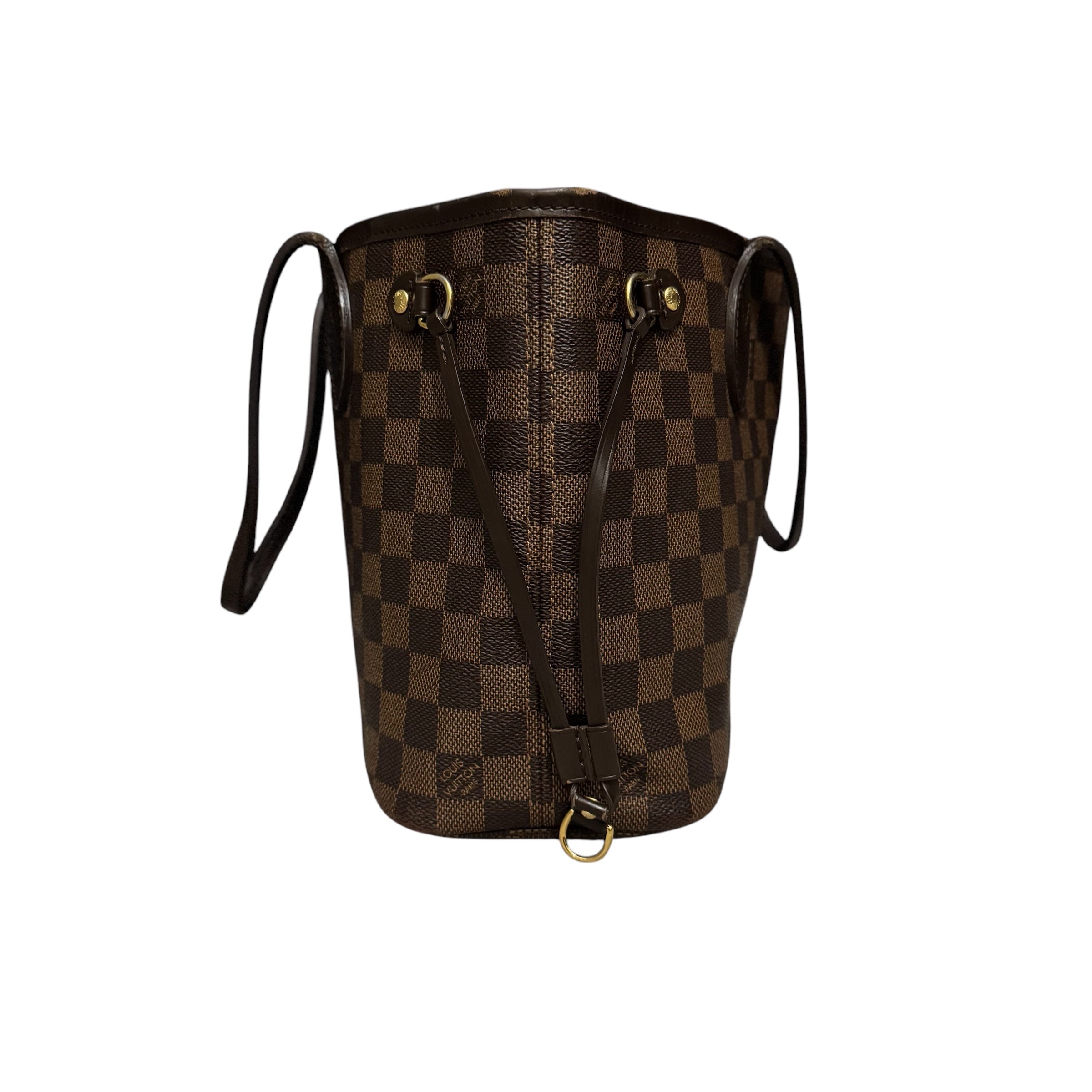 Louis Vuitton damier neverfull pm bag