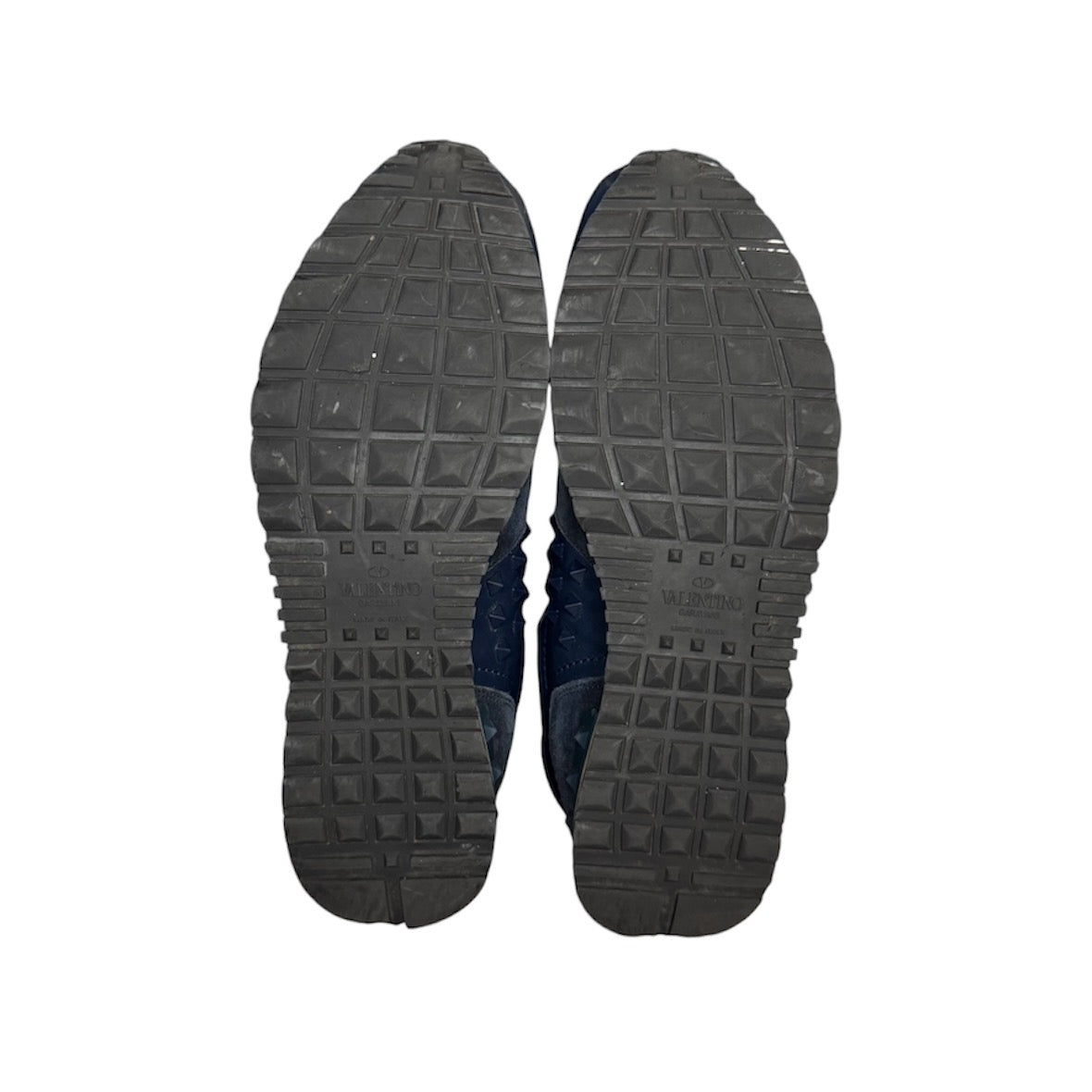 VALENTINO ROCKRUNNER SNEAKER NAVY | SIZE: 42