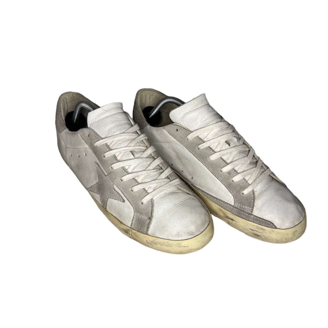 GOLDEN GOOSE WHITE ARCHIVE SNEAKER / EU 43