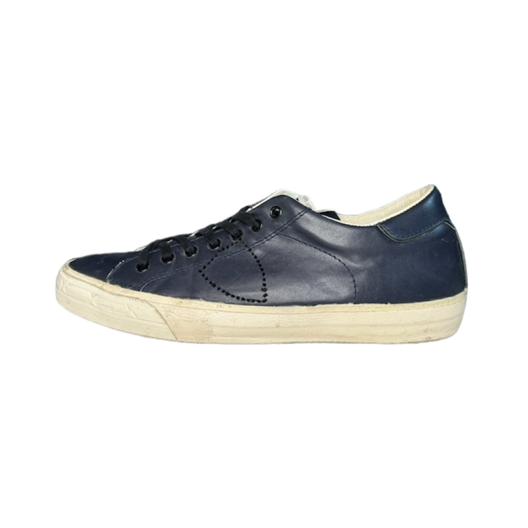 PHILIPPE MODEL NAVY PRSX SNEAKER / EU 44