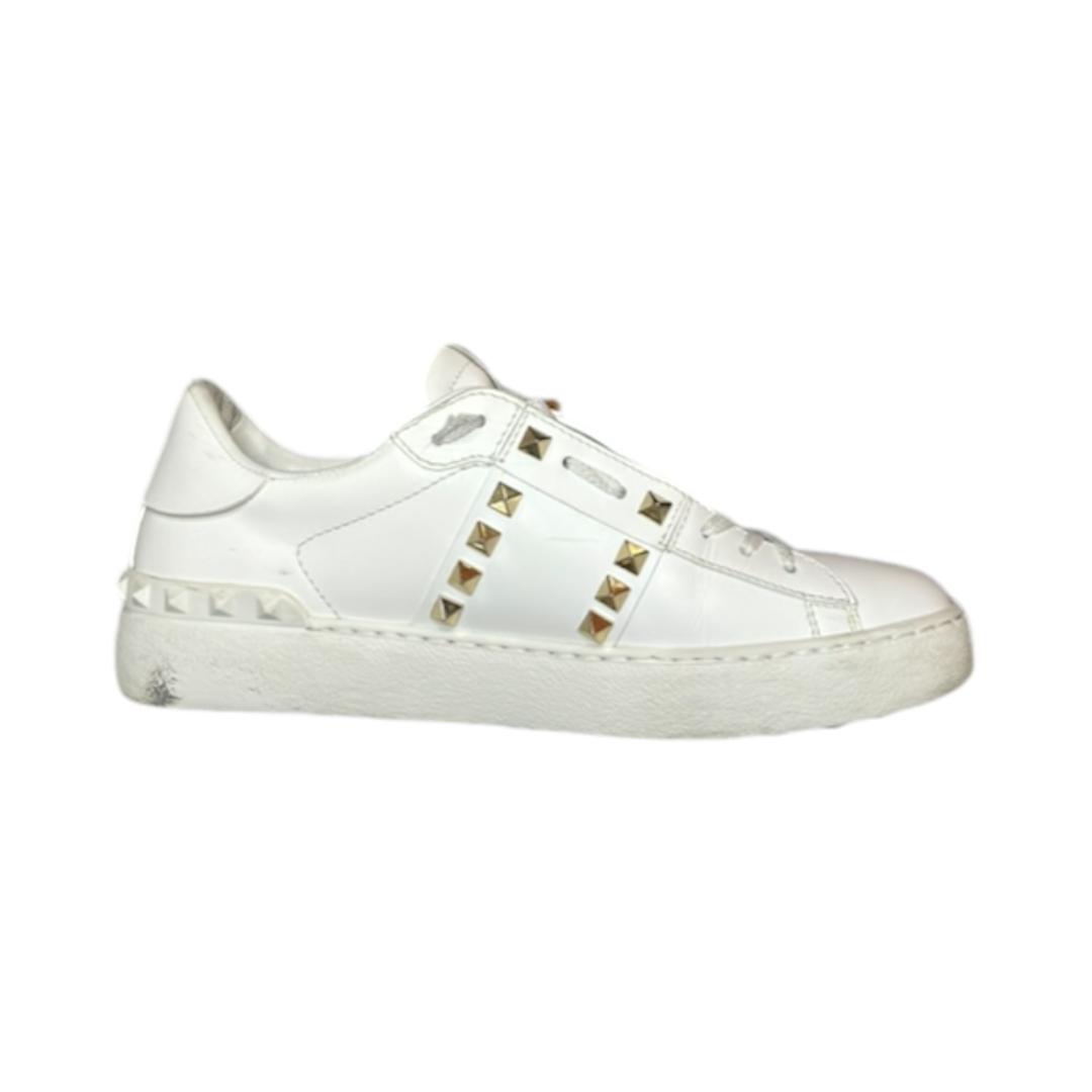 VALENTINO ROCKSTUD SNEAKER WHITE | EU 37