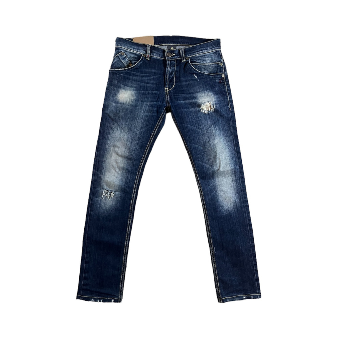 DONDUP BLUE SAMMY SLIM FIT JEANS / EU 30