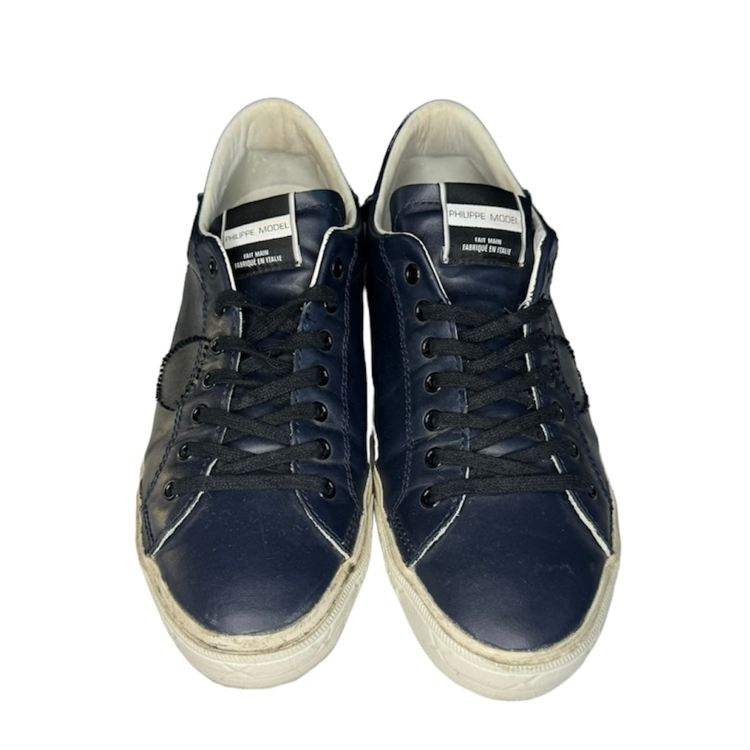 PHILIPPE MODEL NAVY PRSX SNEAKER / EU 44