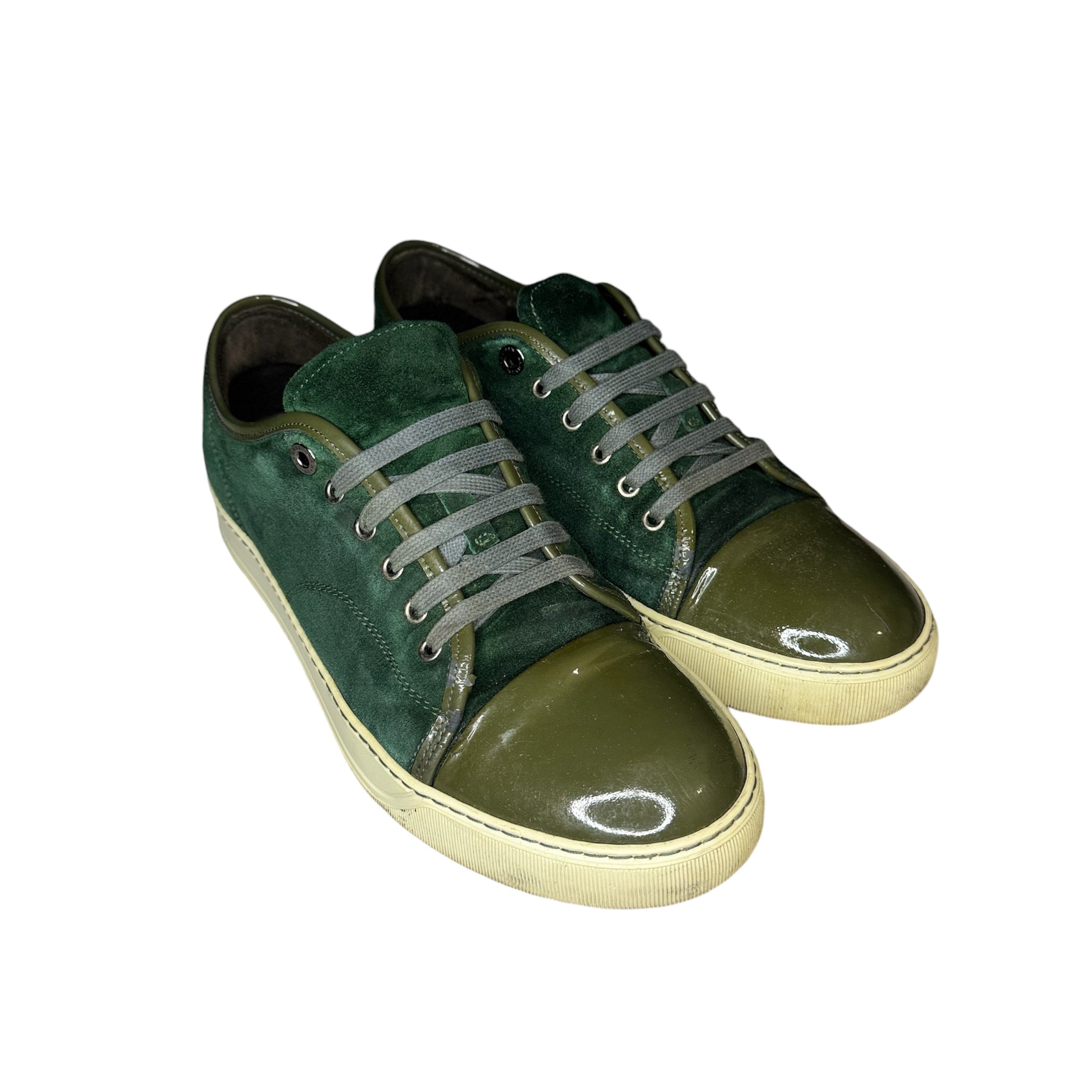 LANVIN DBB1 SNEAKER GREEN | SIZE: 8