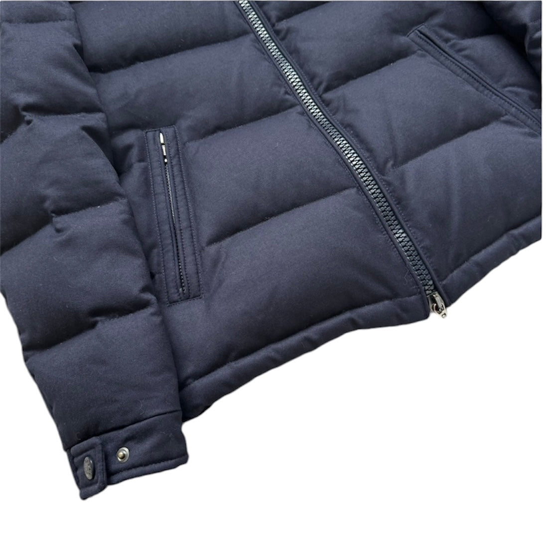 MONCLER MONTGENEVRE JACKET NAVY | S