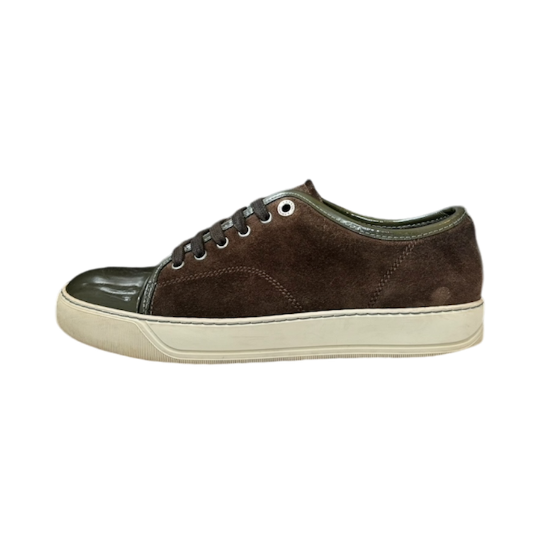 LANVIN DBB1 CAP TOE SNEAKER BROWN | EU 39