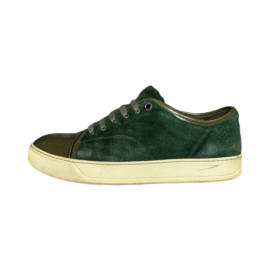 LANVIN DBB1 SNEAKER GREEN | SIZE: 8