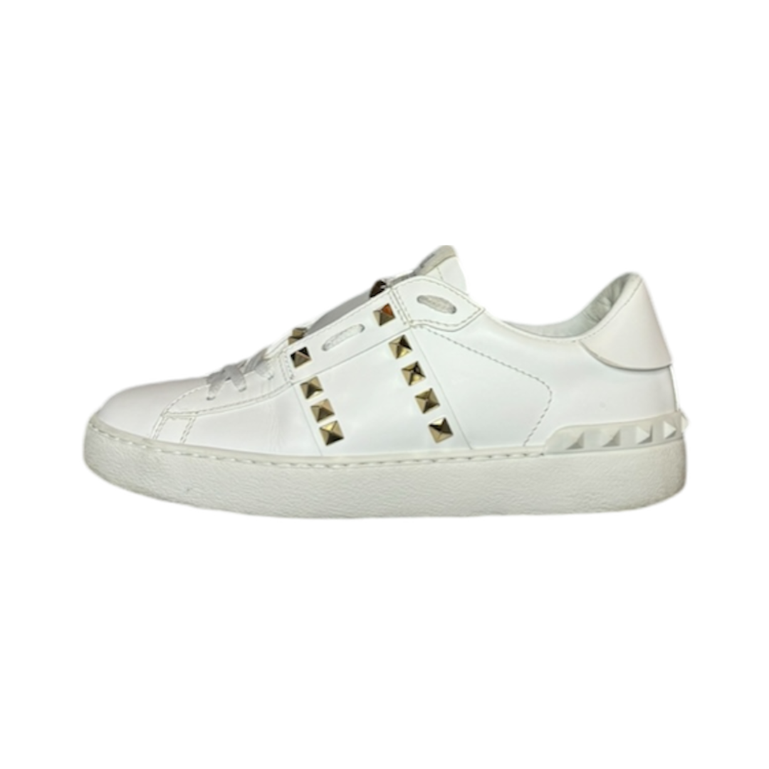 VALENTINO ROCKSTUD SNEAKER WHITE | EU 37