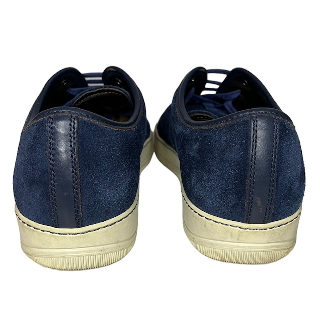 LANVIN BLUE DDB1 CAP TOE SNEAKER / UK 8