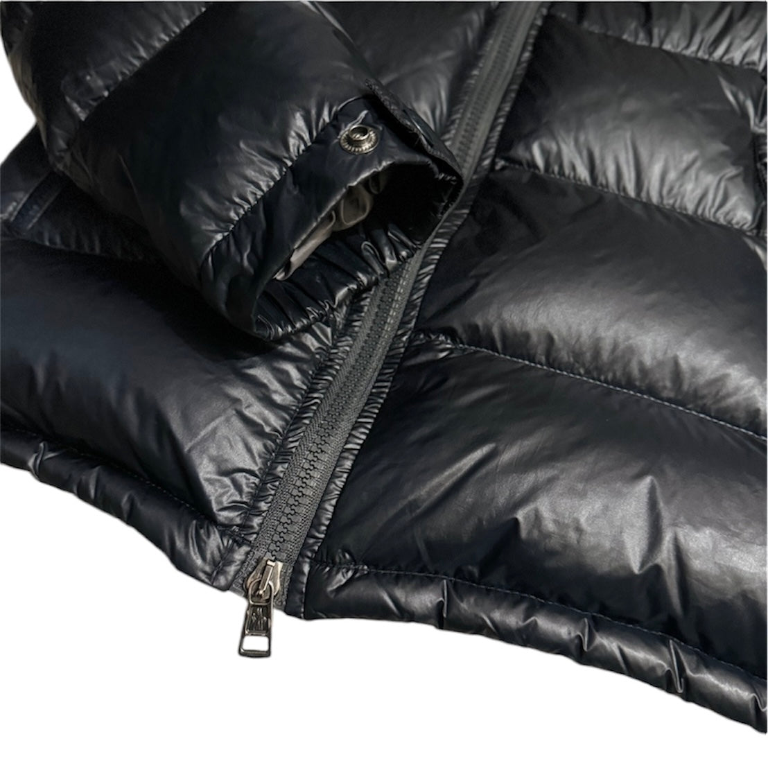 MONCLER ZIN JACKET BLACK | S