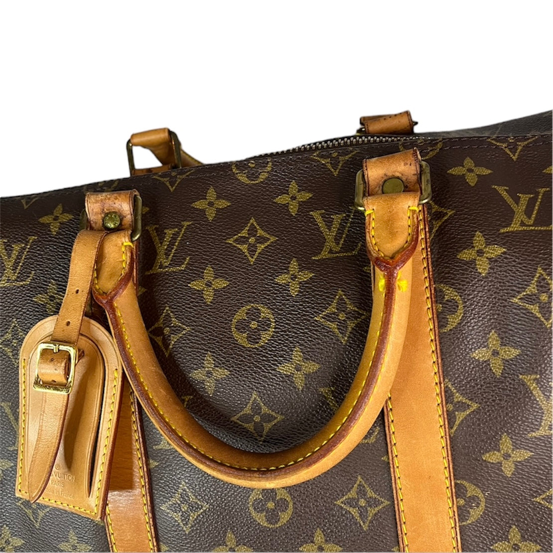 LOUIS VUITTON VINTAGE KEEPALL BOSTON BAG / 50