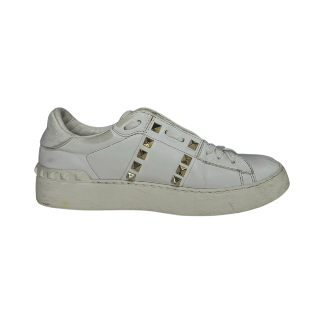 VALENTINO WHITE OPEN SNEAKER / EU 36.5