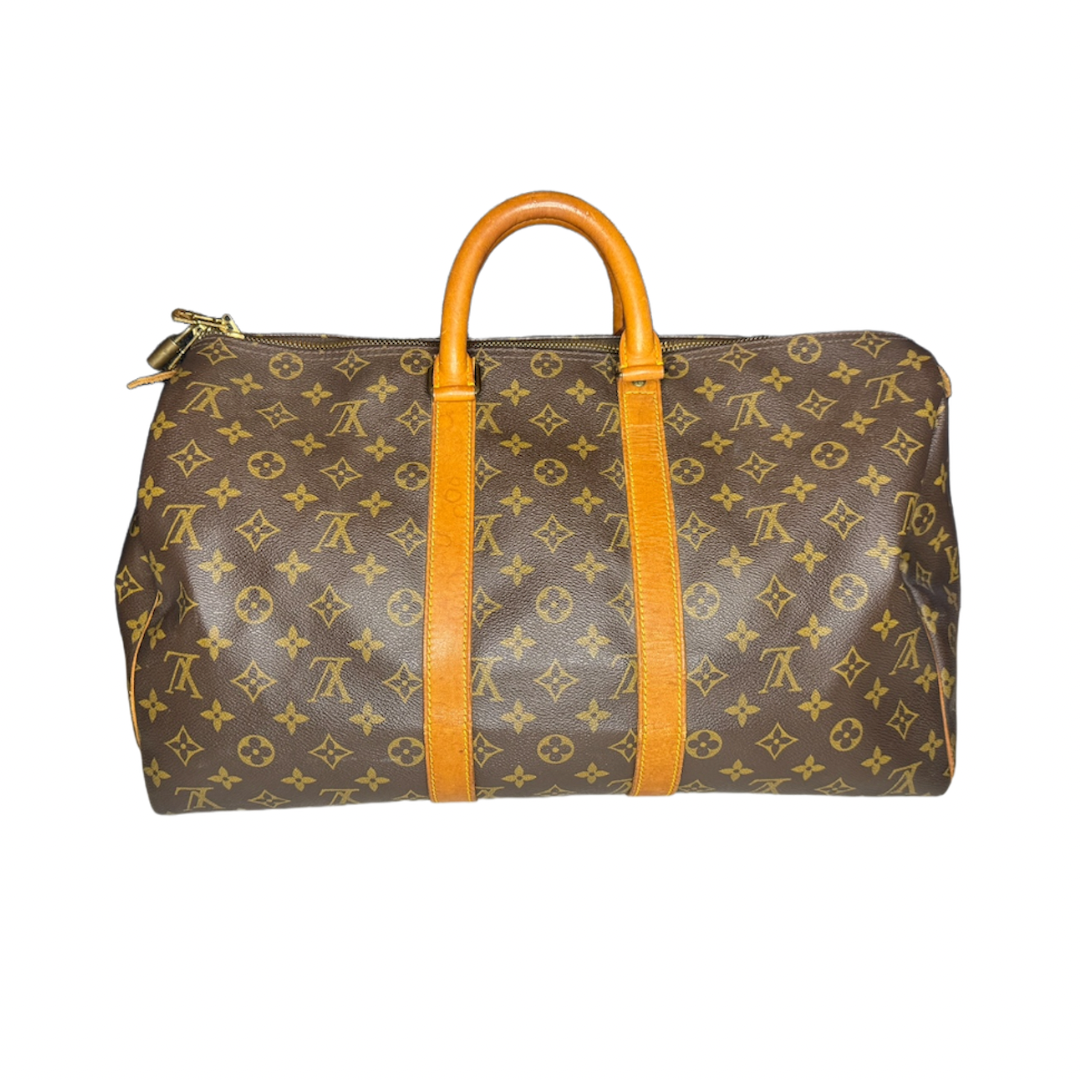 LOUIS VUITTON BOSTON BAG KEEPALL 45