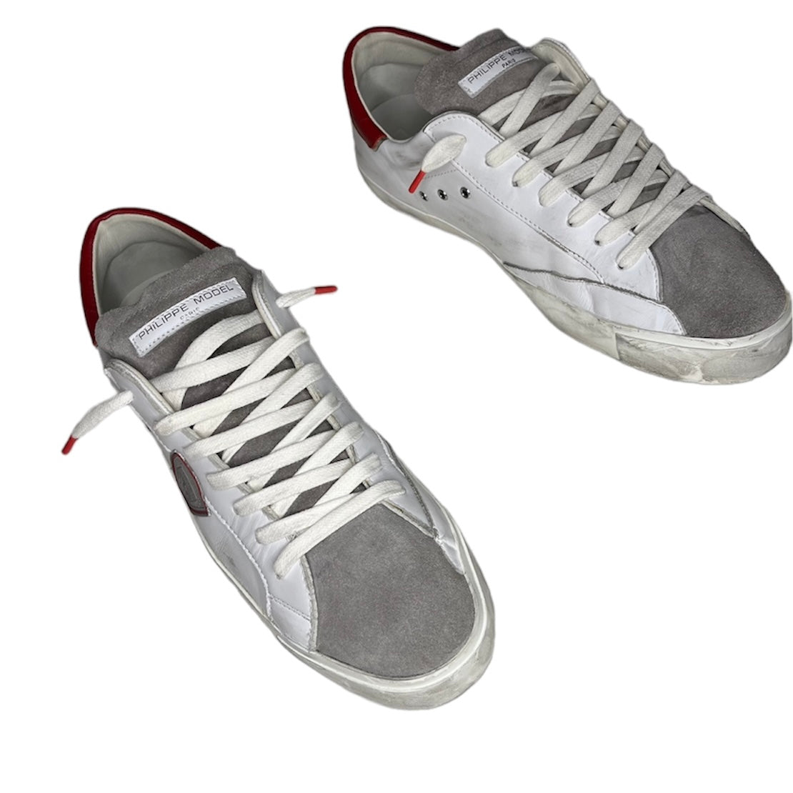 PHILIPPE MODEL WHITE PRSX SNEAKER / EU 46