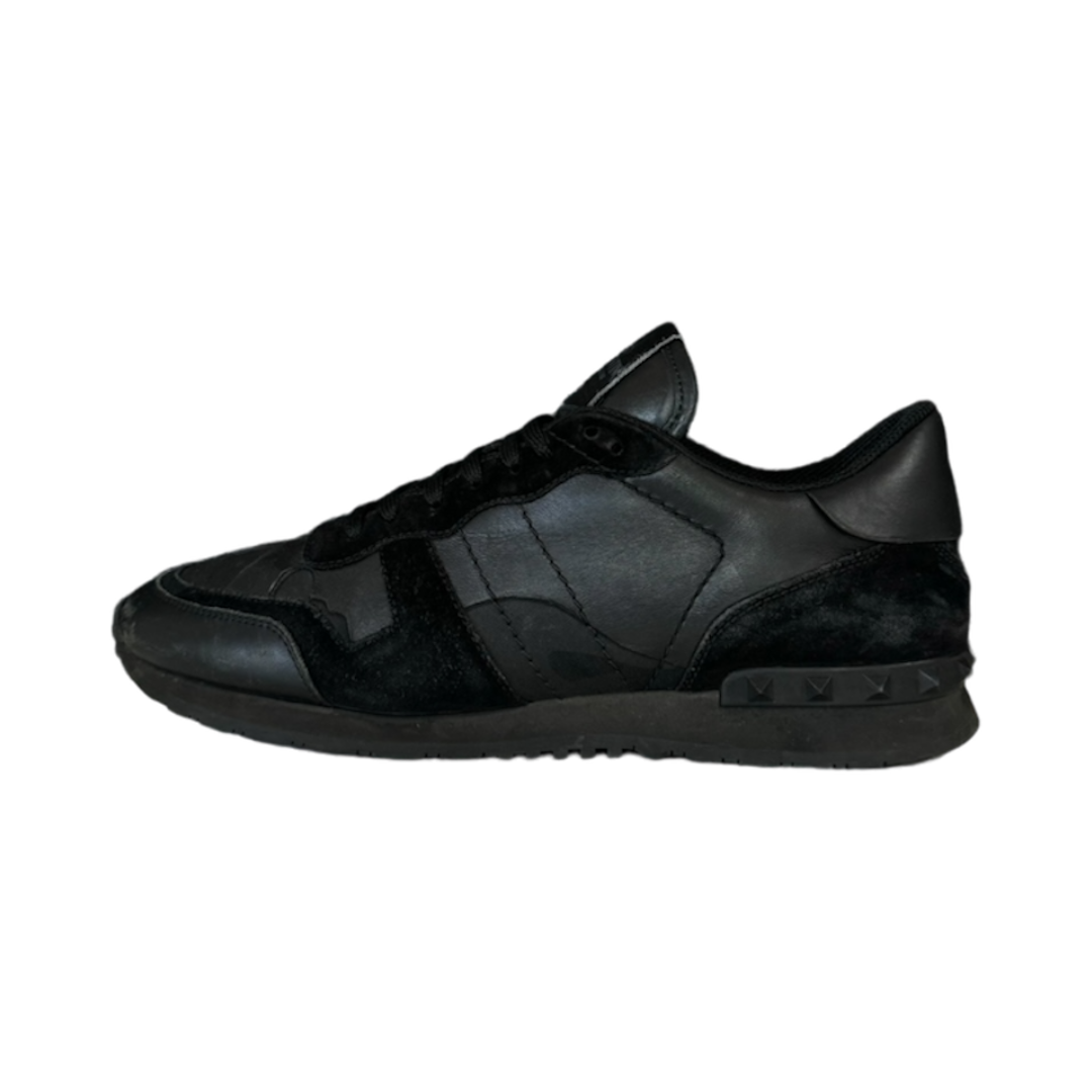 VALENTINO ROCKRUNNER BLACK SNEAKER | EU 43