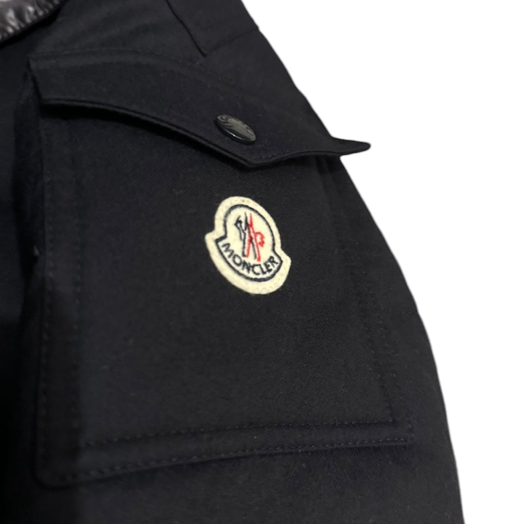 MONCLER MONTGENEVRE JACKET NAVY | SIZE: 1