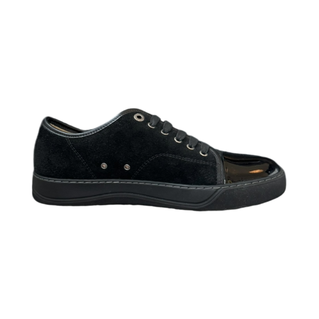 LANVIN DBB1 CAP TOE SNEAKER BLACK | EU 40