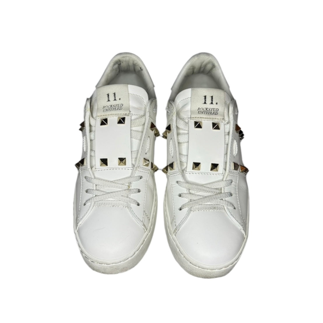 VALENTINO ROCKSTUD SNEAKER WHITE | EU 37