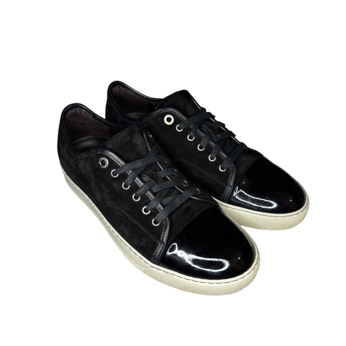 LANVIN DBB1 SNEAKER BLACK | SIZE: 7