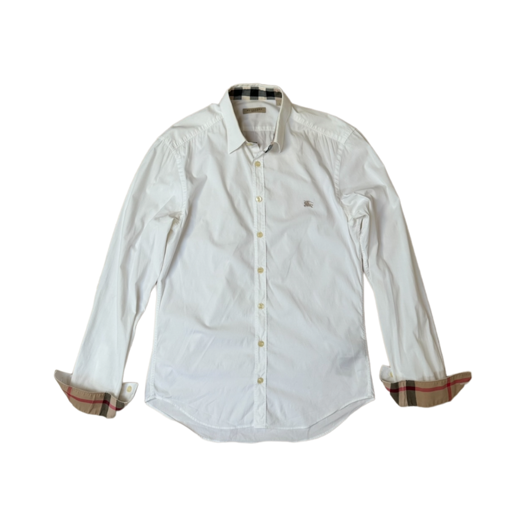 BURBERRY WHITE SHIRT