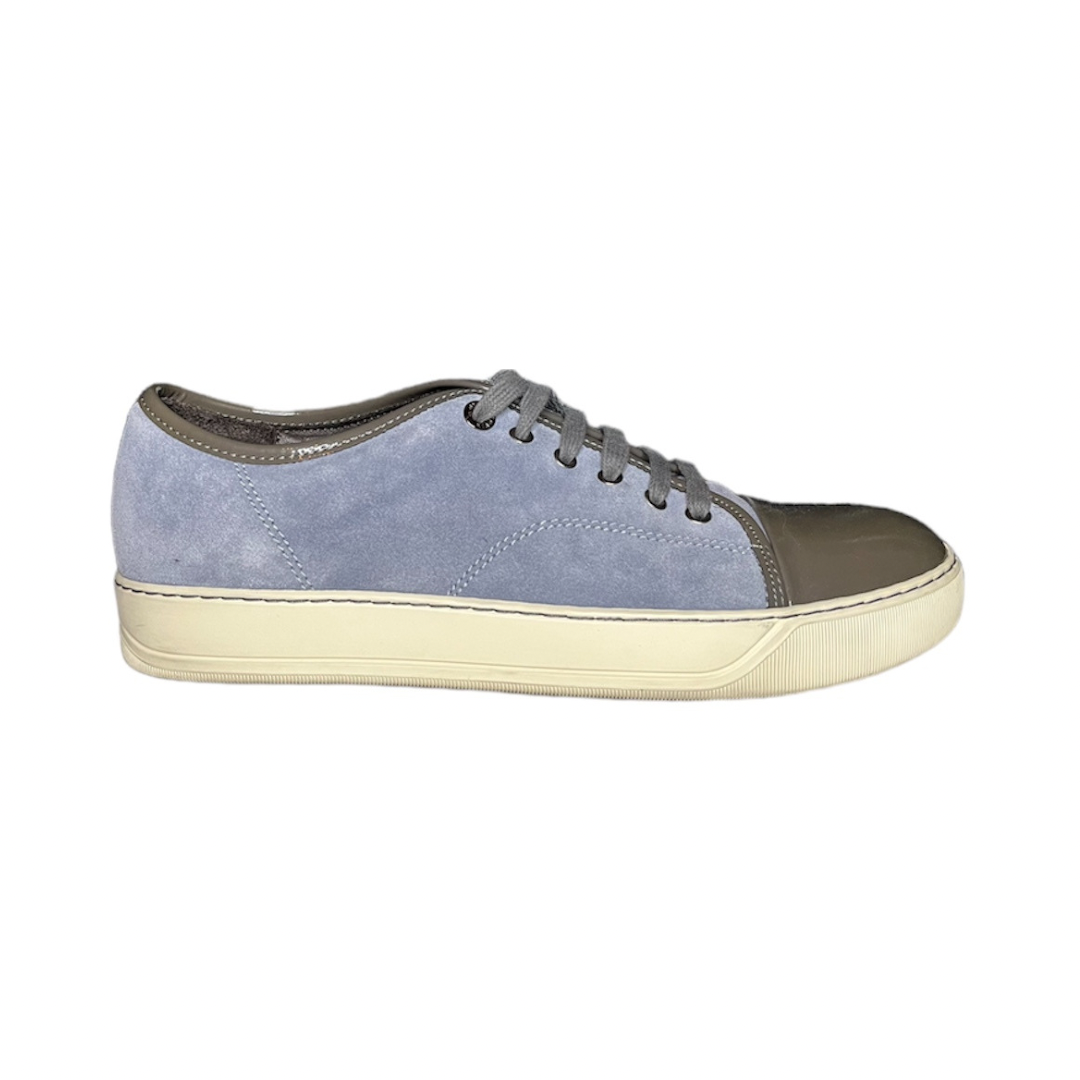 LANVIN BLUE DBB1 CAP TOE SNEAKER / UK 8