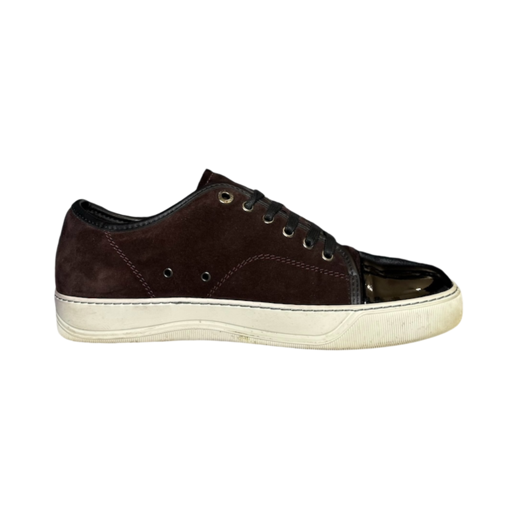 LANVIN DBB1 SNEAKER BURGENDY | SIZE: 5