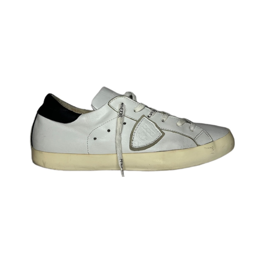 PHILIPPE MODEL WHITE PRSX SNEAKER / EU 40