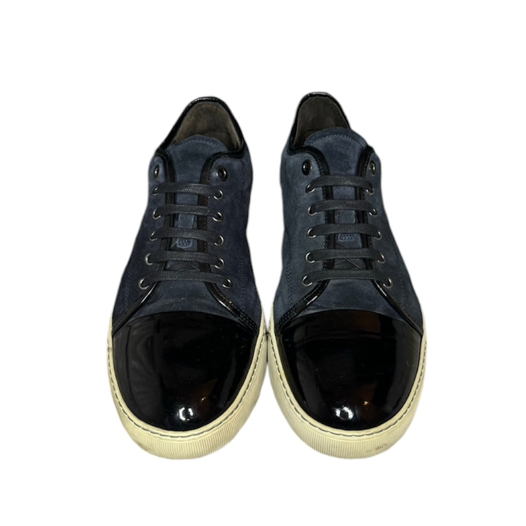 LANVIN DDB1 CAP TOE SNEAKER BLUE | EU 45