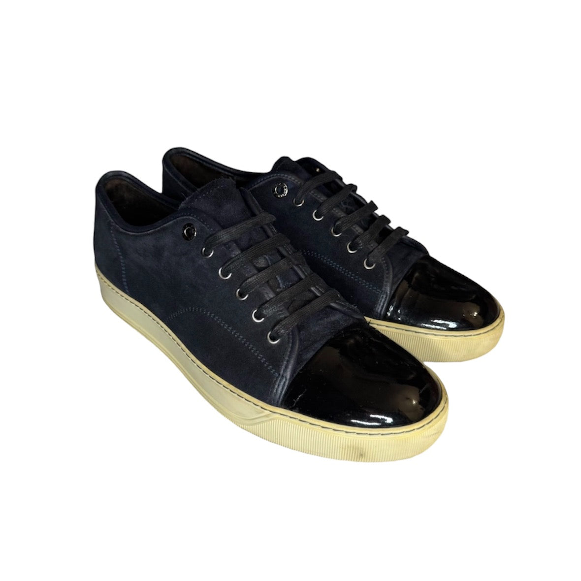 LANVIN DBB1 SNEAKER BLUE | SIZE: 9