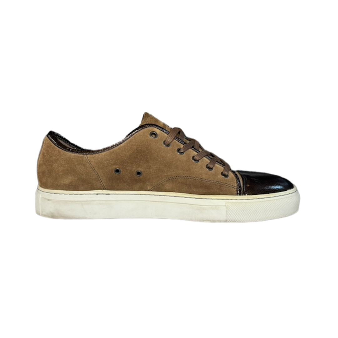 LANVIN BROWN DBB1 SNEAKER / UK 9