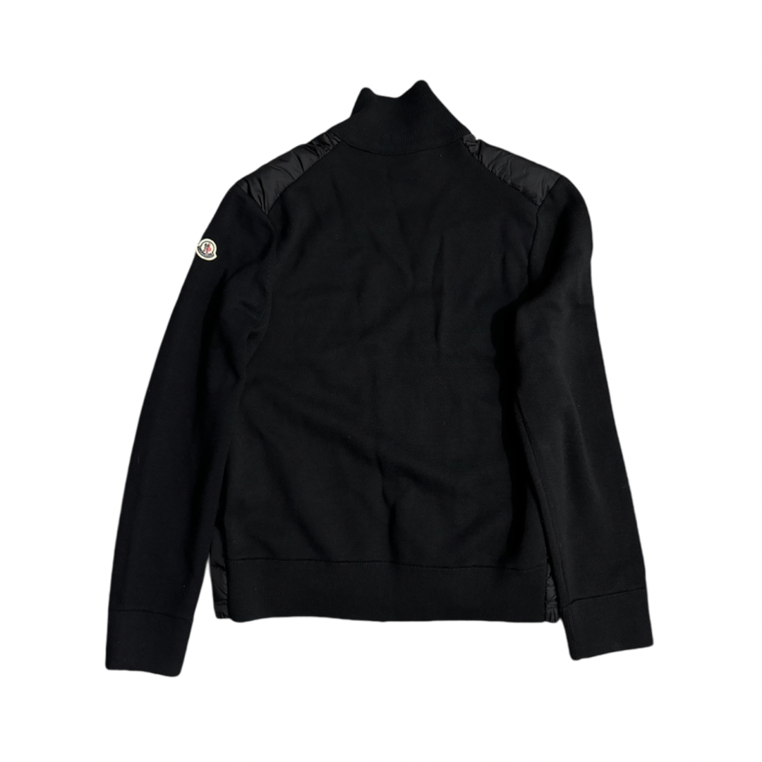 MONCLER TRICOT CARDIGAN BLACK | SIZE: S