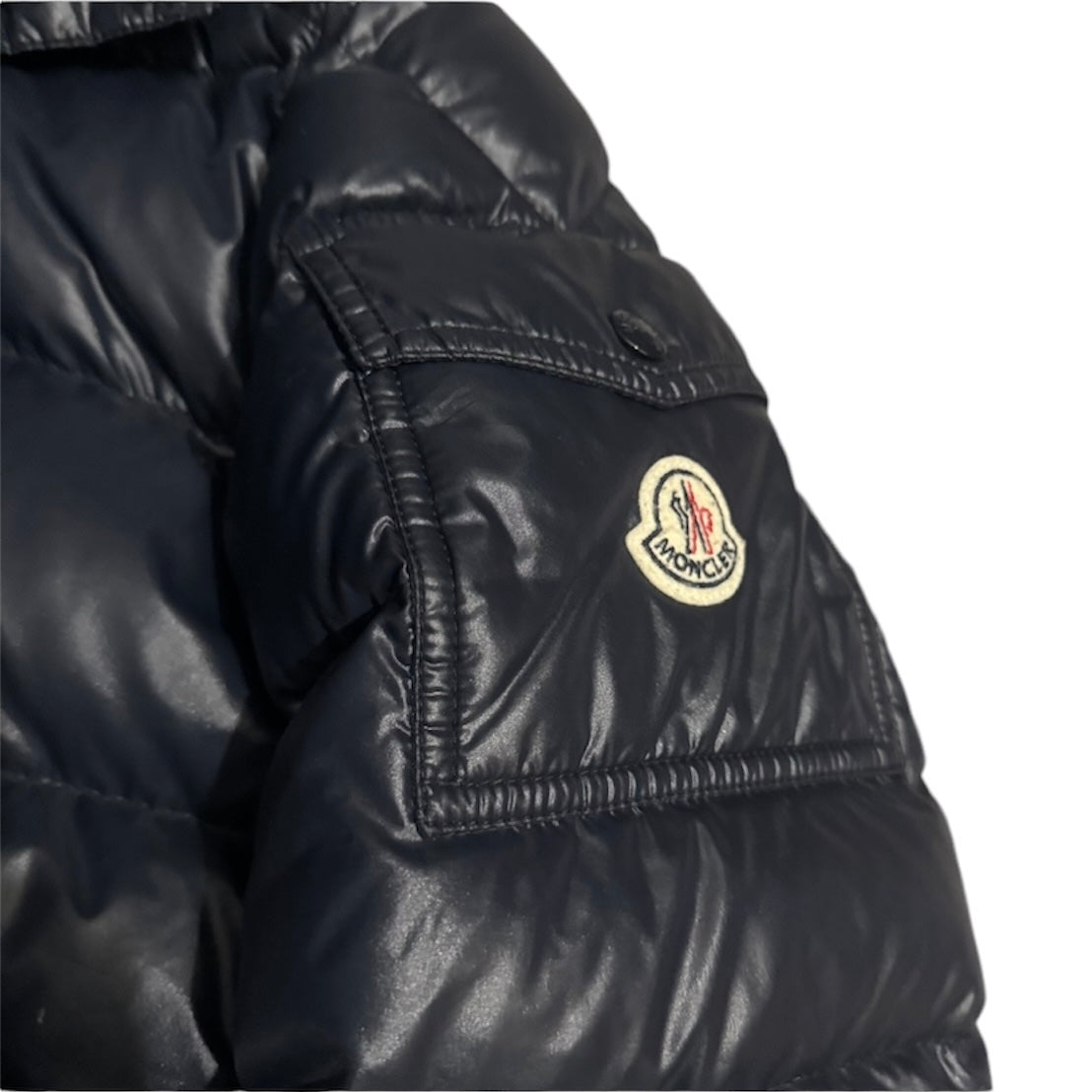 MONCLER MAYA JACKET NAVY | SIZE: 3