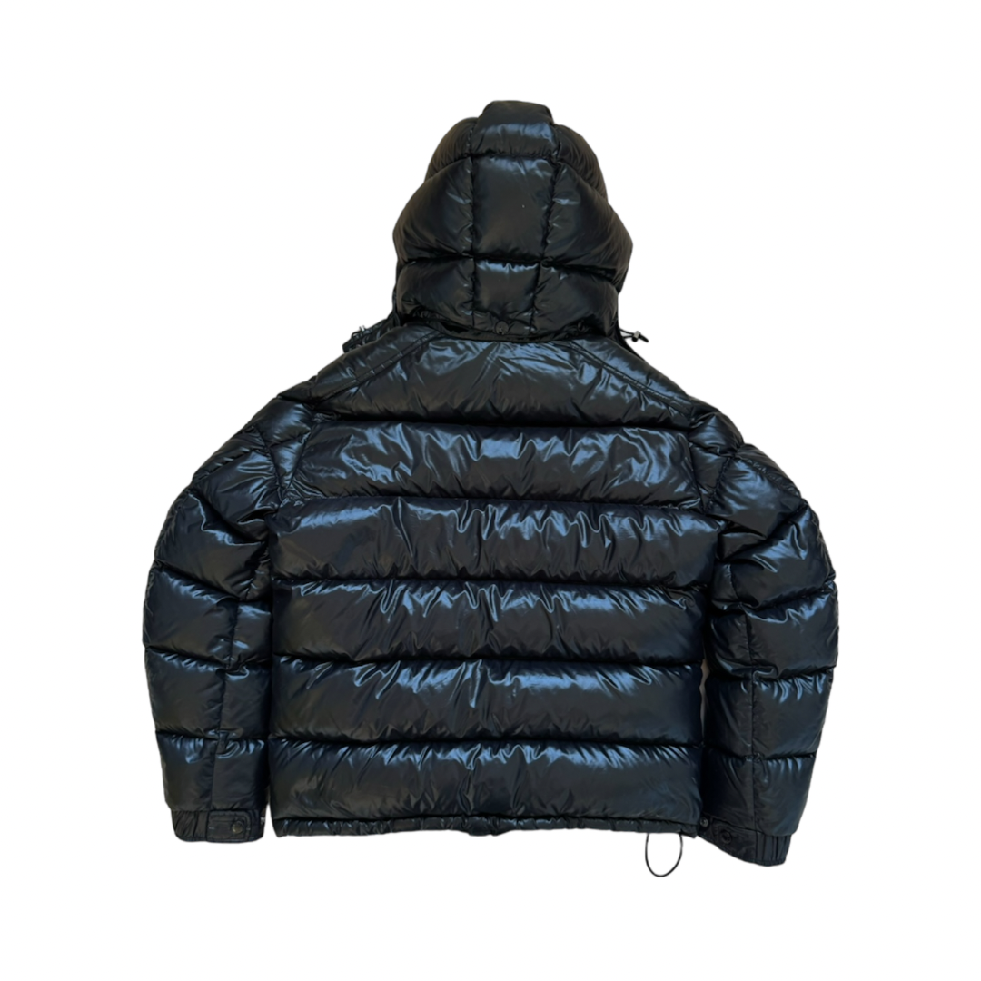 MONCLER MAYA BLACK DOWN JACKET | 3