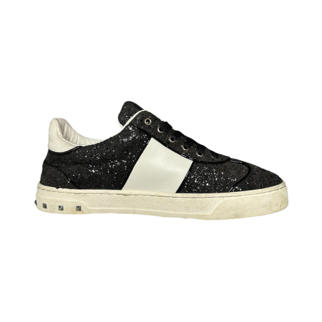 VALENTINO FLYCREW SNEAKER BLACK | SIZE: 38.5