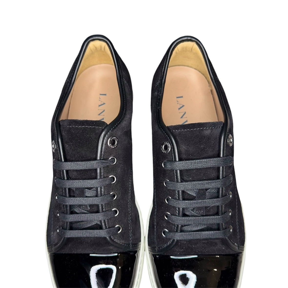 LANVIN DBB1 SNEAKER BLACK | SIZE: 10