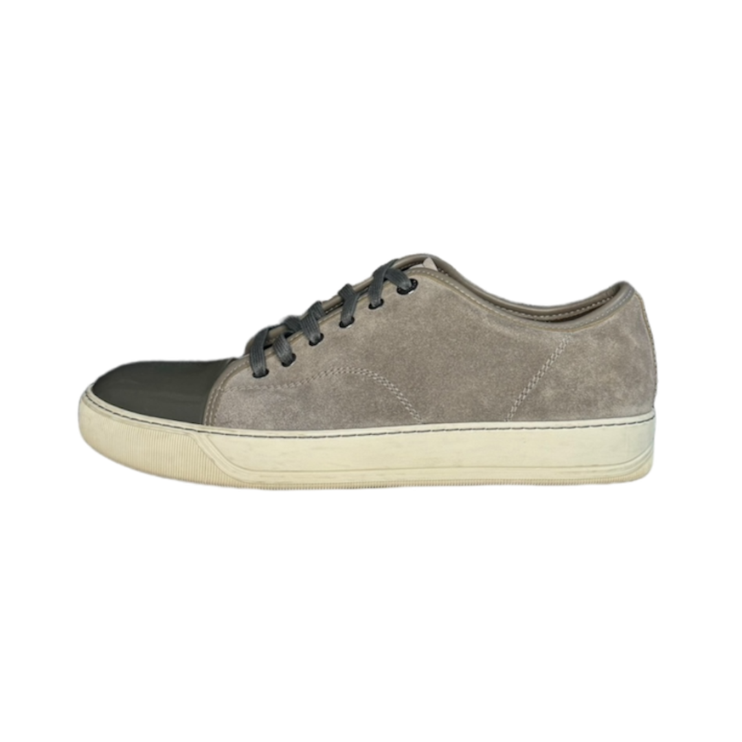 LANVIN BEIGE DBB1 SUEDE SNEAKER / UK 9