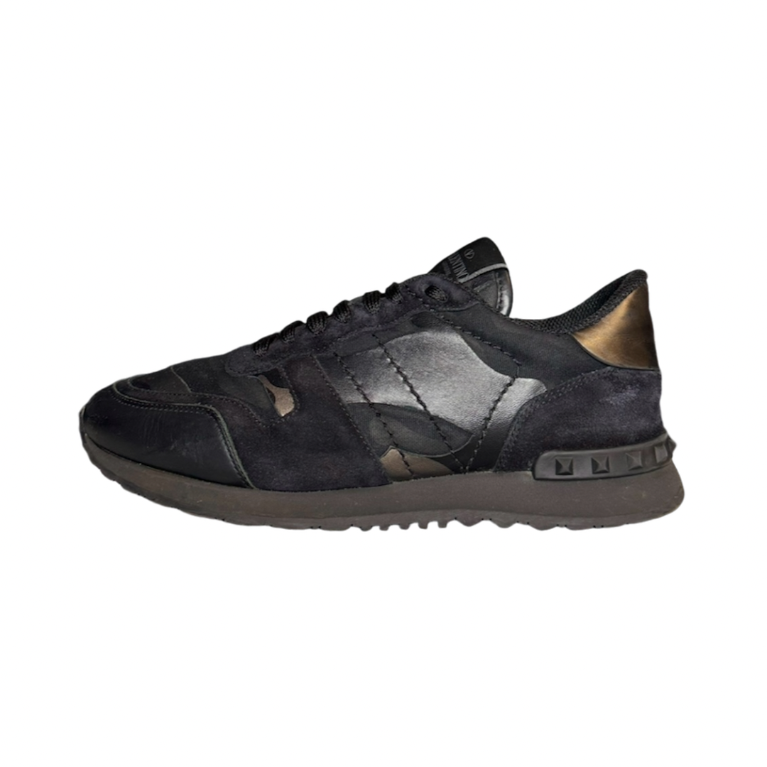 VALENTINO ROCKRUNNER SNEAKER CHAMPAGNE | SIZE: 40