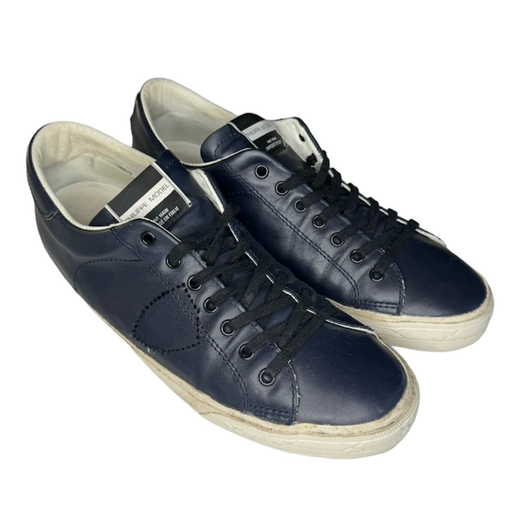 PHILIPPE MODEL NAVY PRSX SNEAKER / EU 44