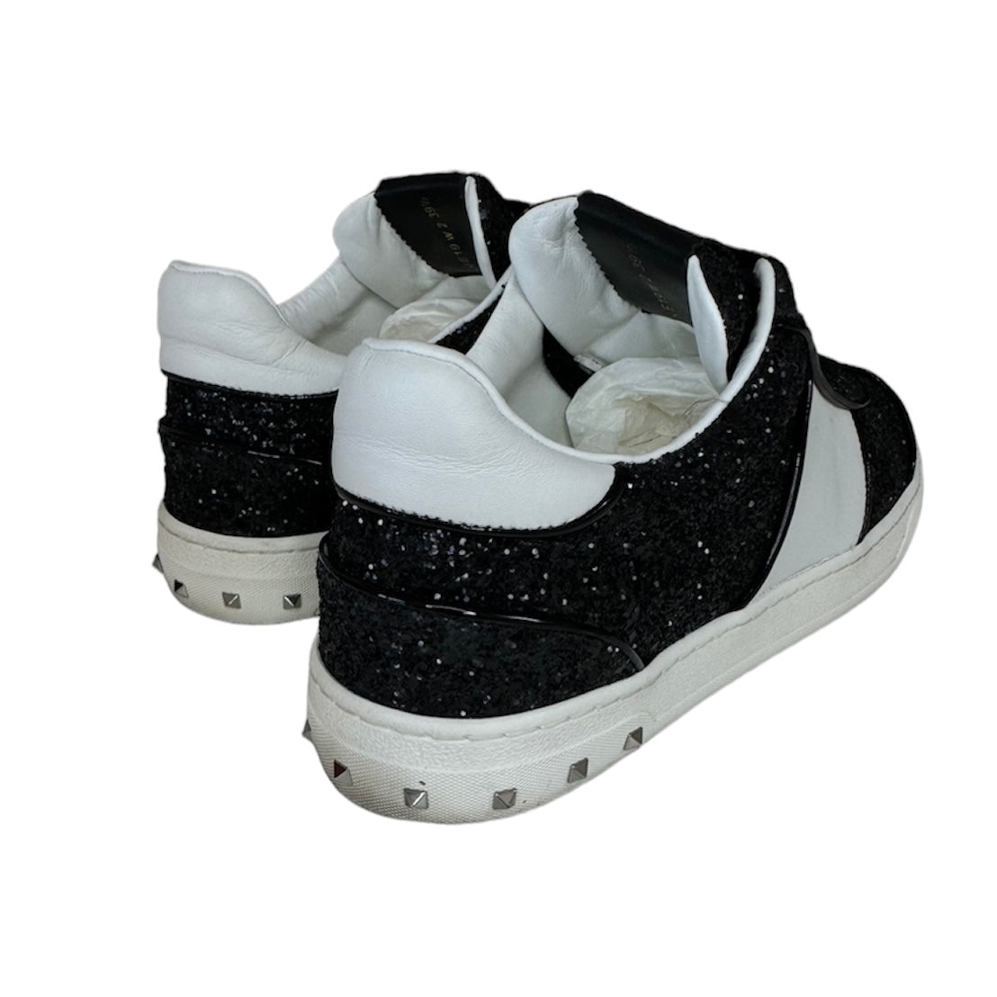 VALENTINO FLYCREW GLITTER SNEAKER | EU 39.5