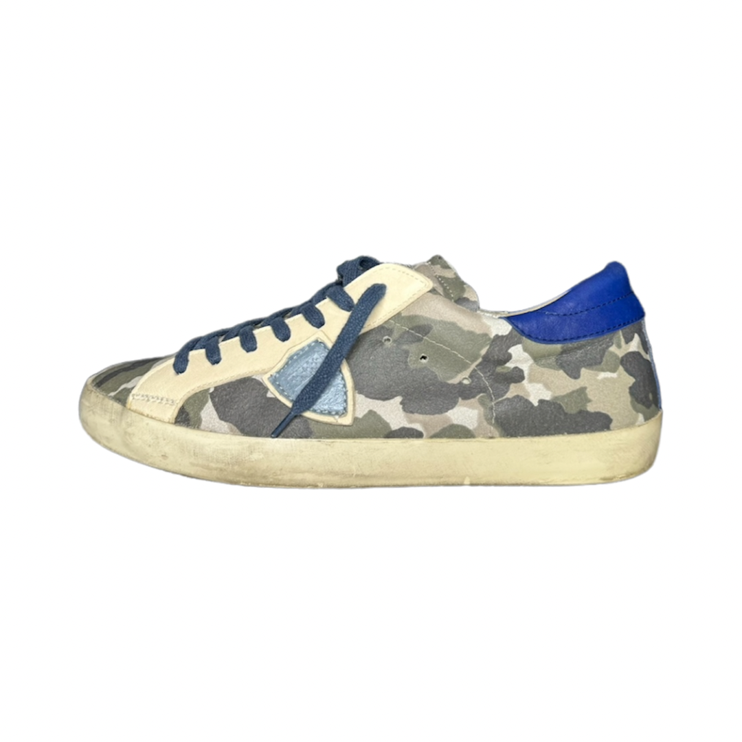 PHILIPPE MODEL PRSX CAMO SNEAKER / EU 43