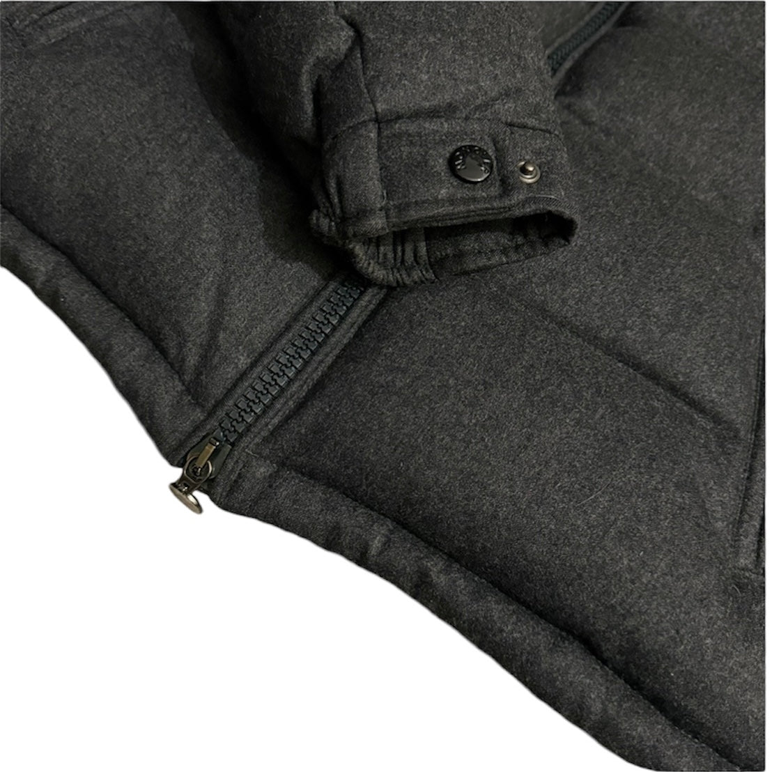 MONCLER MONTGENEVRE JACKET GREY | SIZE: 1