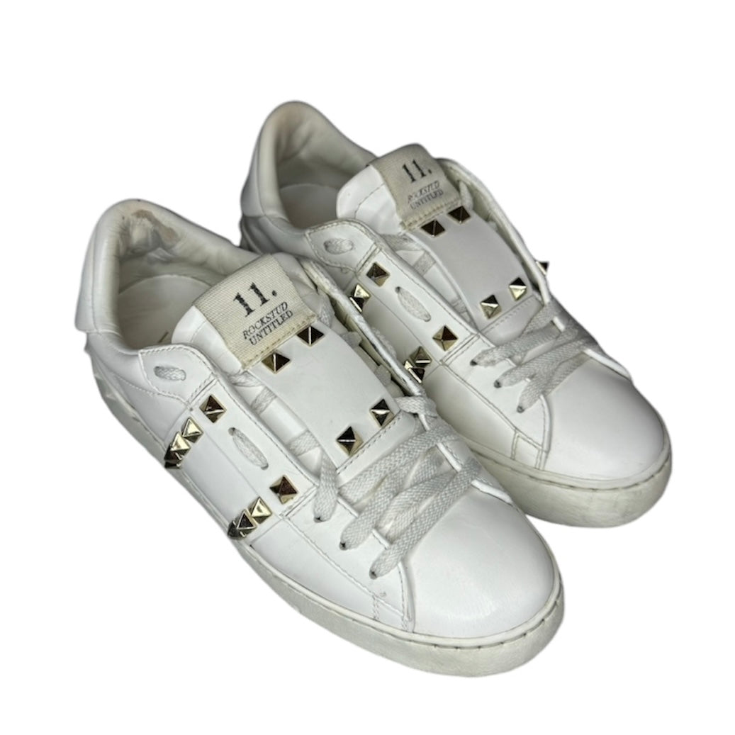 VALENTINO ROCKSTUD SNEAKER WHITE | SIZE: 36.5