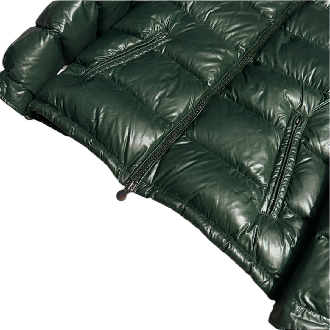 MONCLER MAYA FOREST GREEN | SIZE: 1