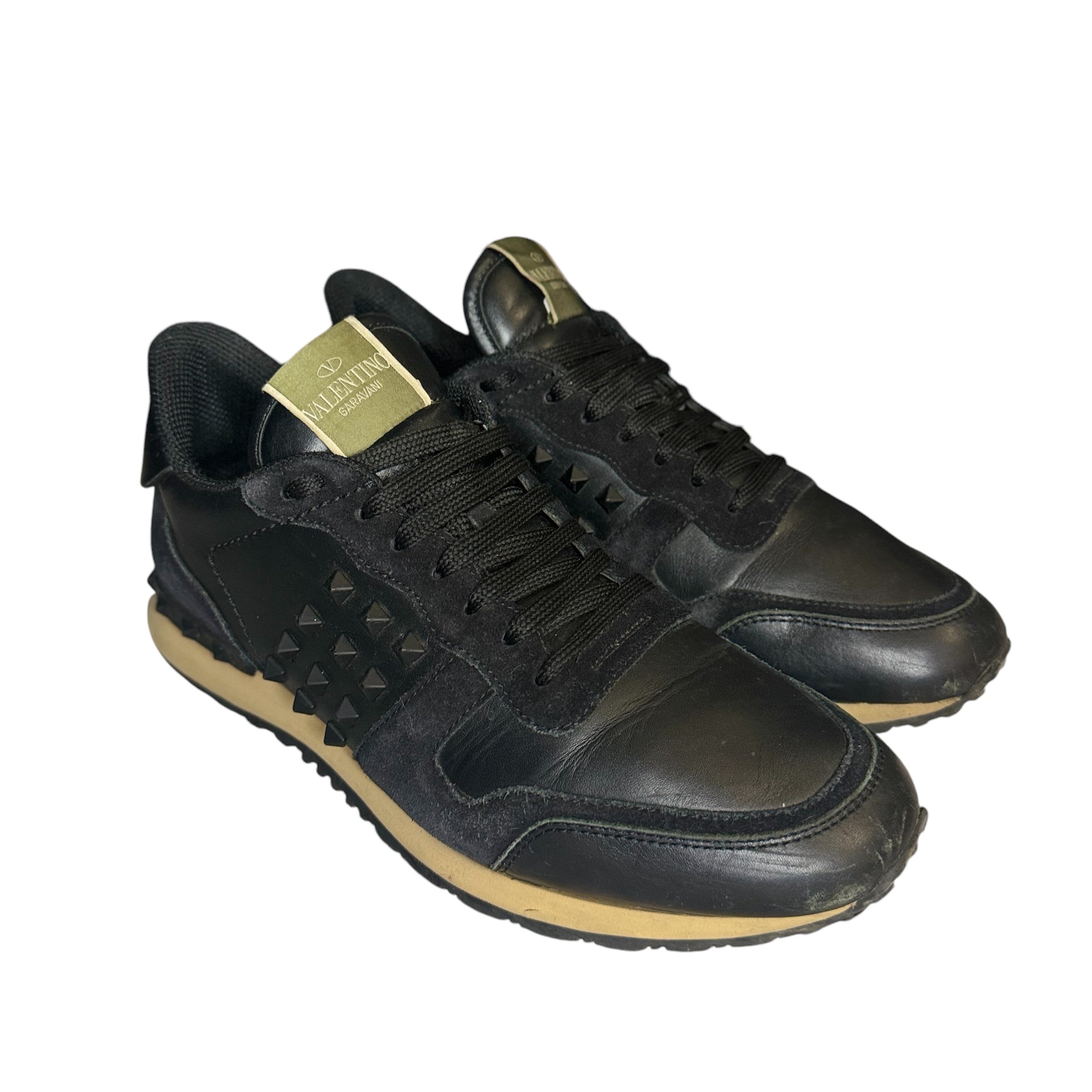 VALENTINO ROCKRUNNER SNEAKER BLACK | SIZE: 41