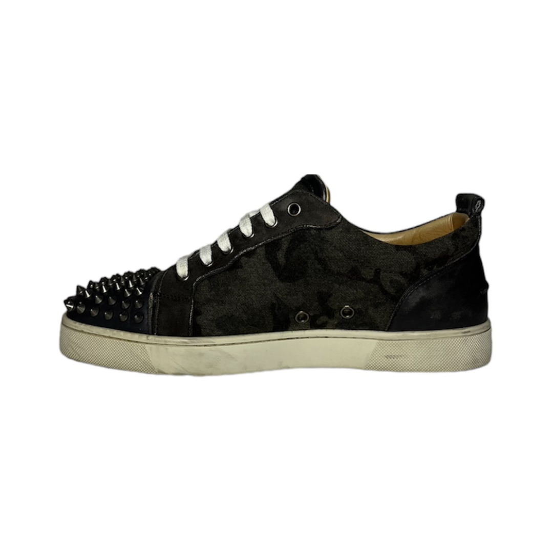 LOUBOUTIN CAMO JUNIOR LOUIS SNEAKER / EU 41