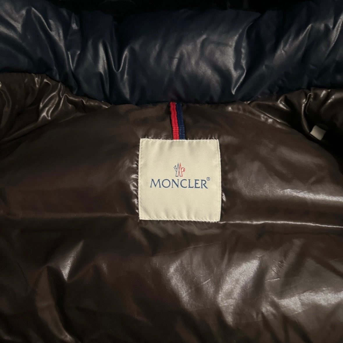 MONCLER MAYA JACKET NAVY | SIZE: 3