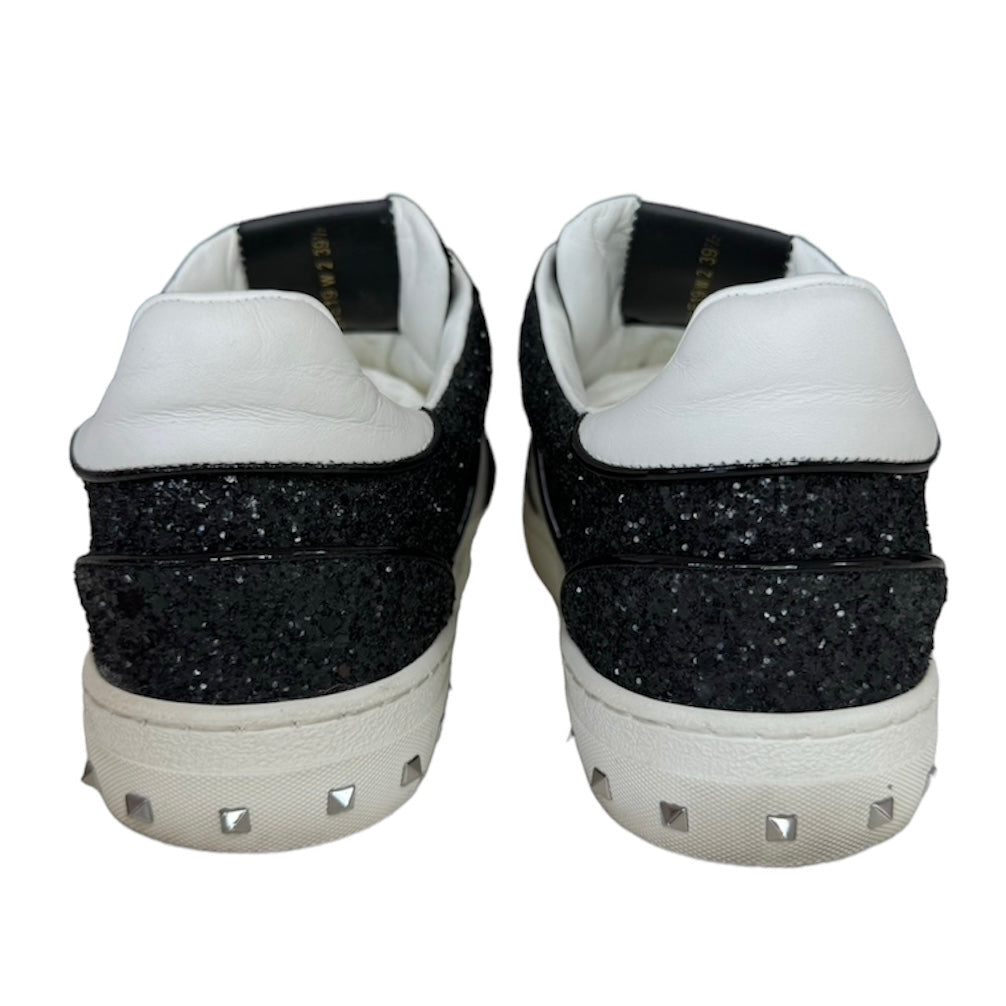 VALENTINO FLYCREW GLITTER SNEAKER | EU 39.5