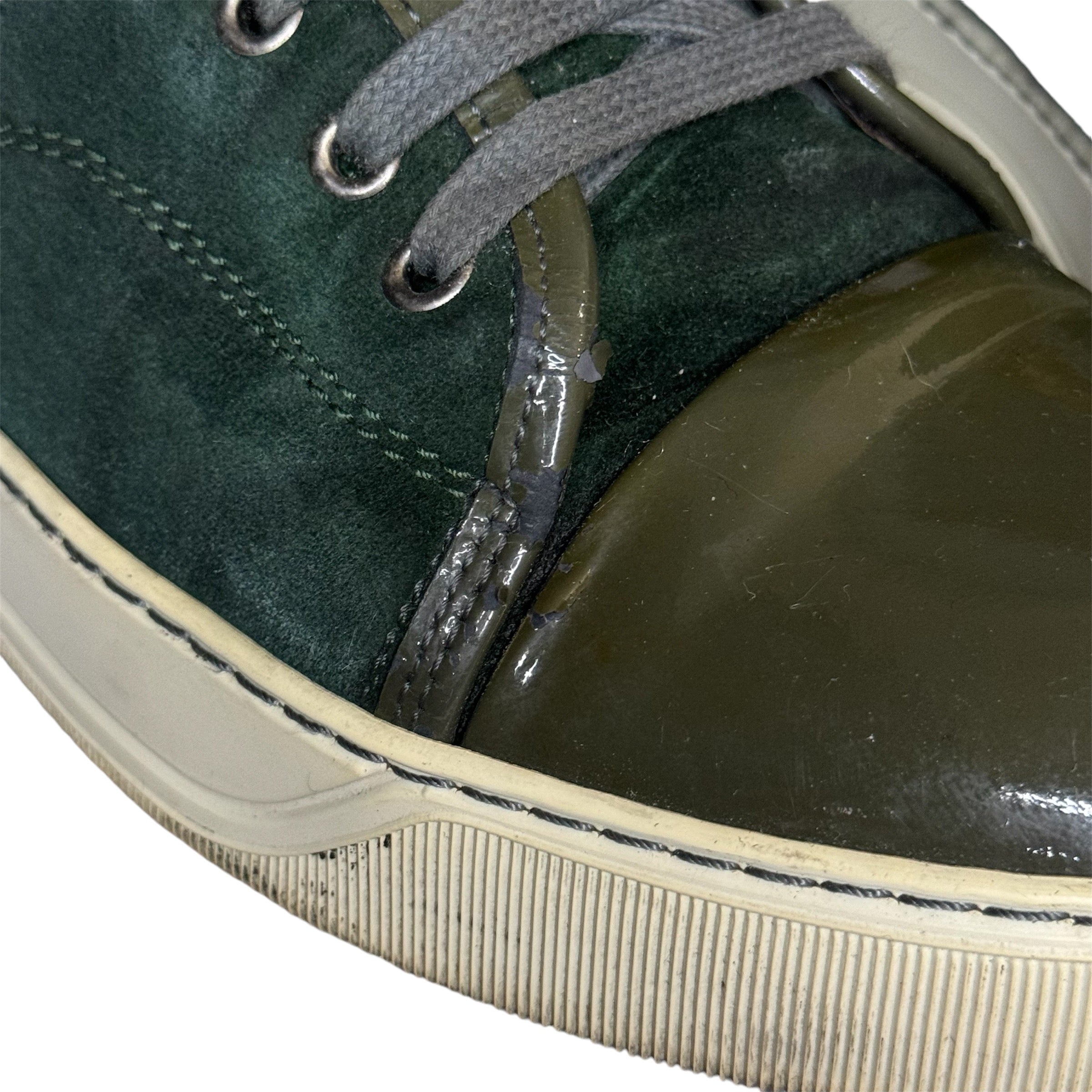 LANVIN DBB1 SNEAKER GREEN | SIZE: 8