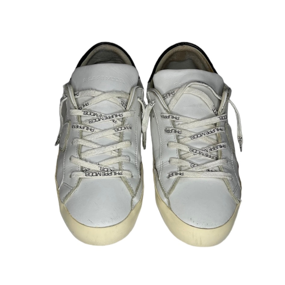 PHILIPPE MODEL WHITE PRSX SNEAKER / EU 40